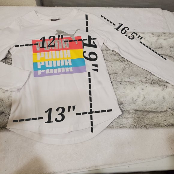 NWT: Puma Kids Girls 3 Piece Vest Set, XS-5/6 - Picture 8 of 12